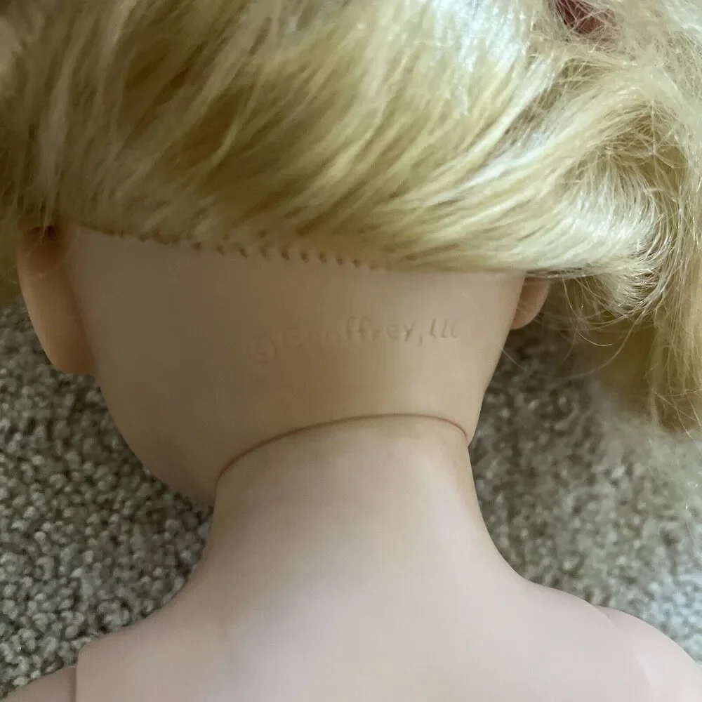 18” Geoffrey LLC & My Life As Two Dolls Plus 26 Pcs Of Clothes Accessories‎